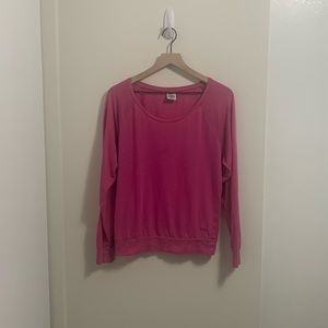 Victoria’s Secret Pink scoop neck pullover